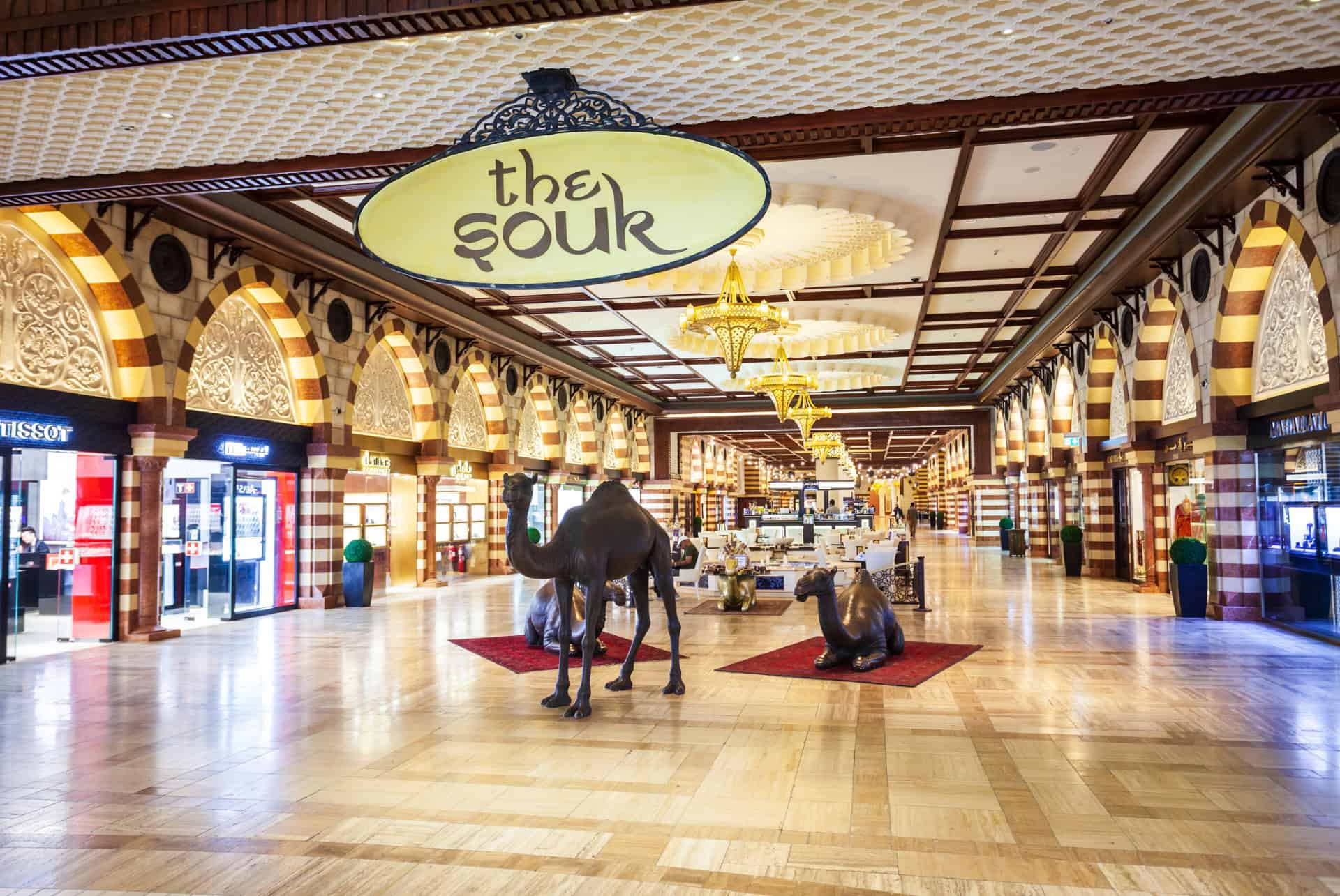 the souk dubai mall