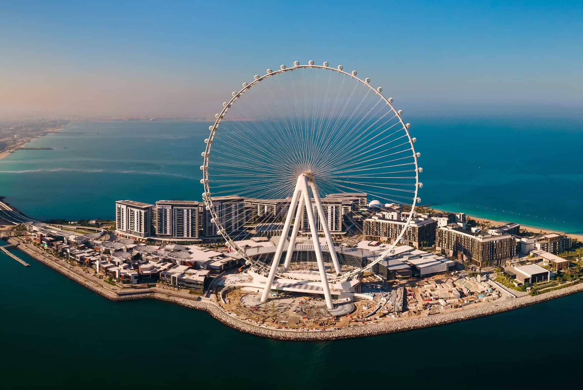 bluewaters island dubai