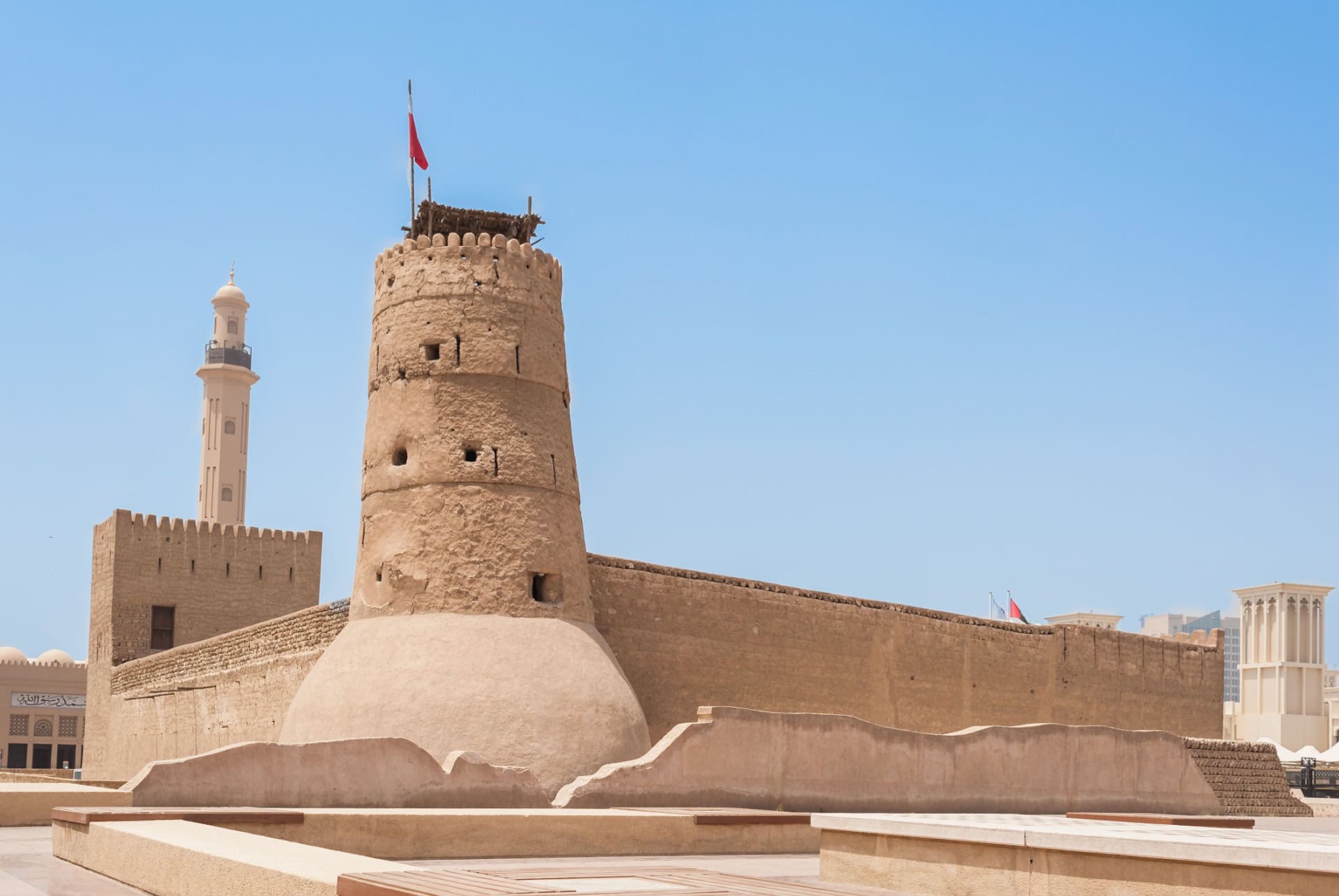 fort de al fahidi et musee