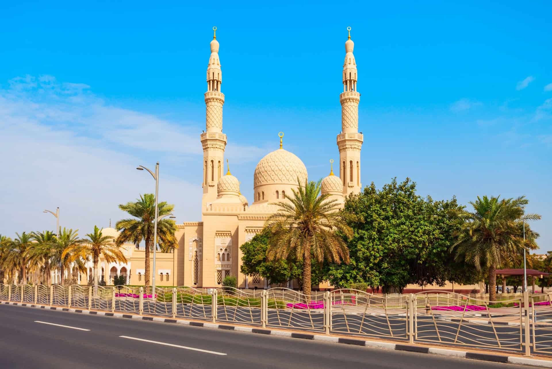 jumeirah mosquee