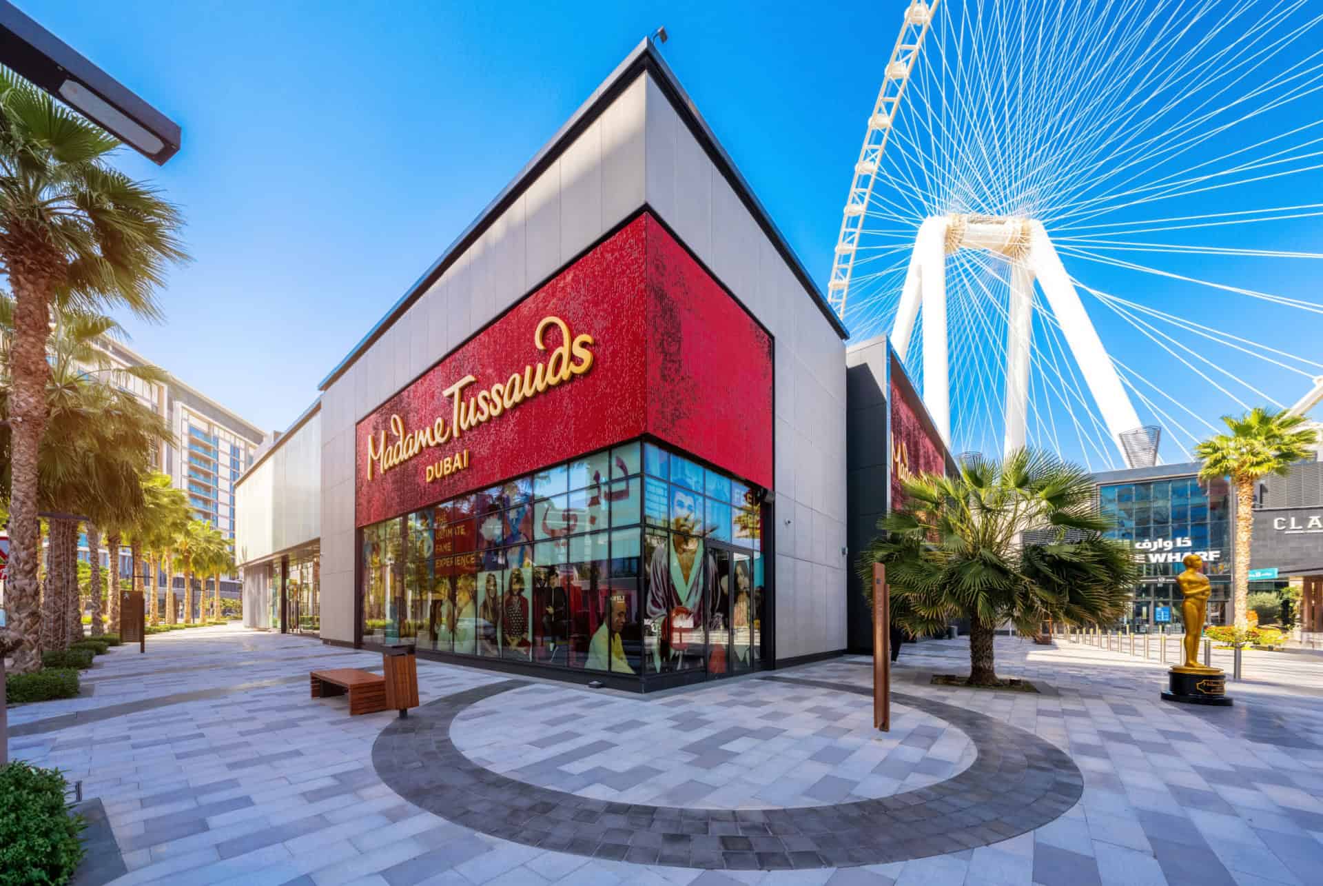 madame tussauds dubai