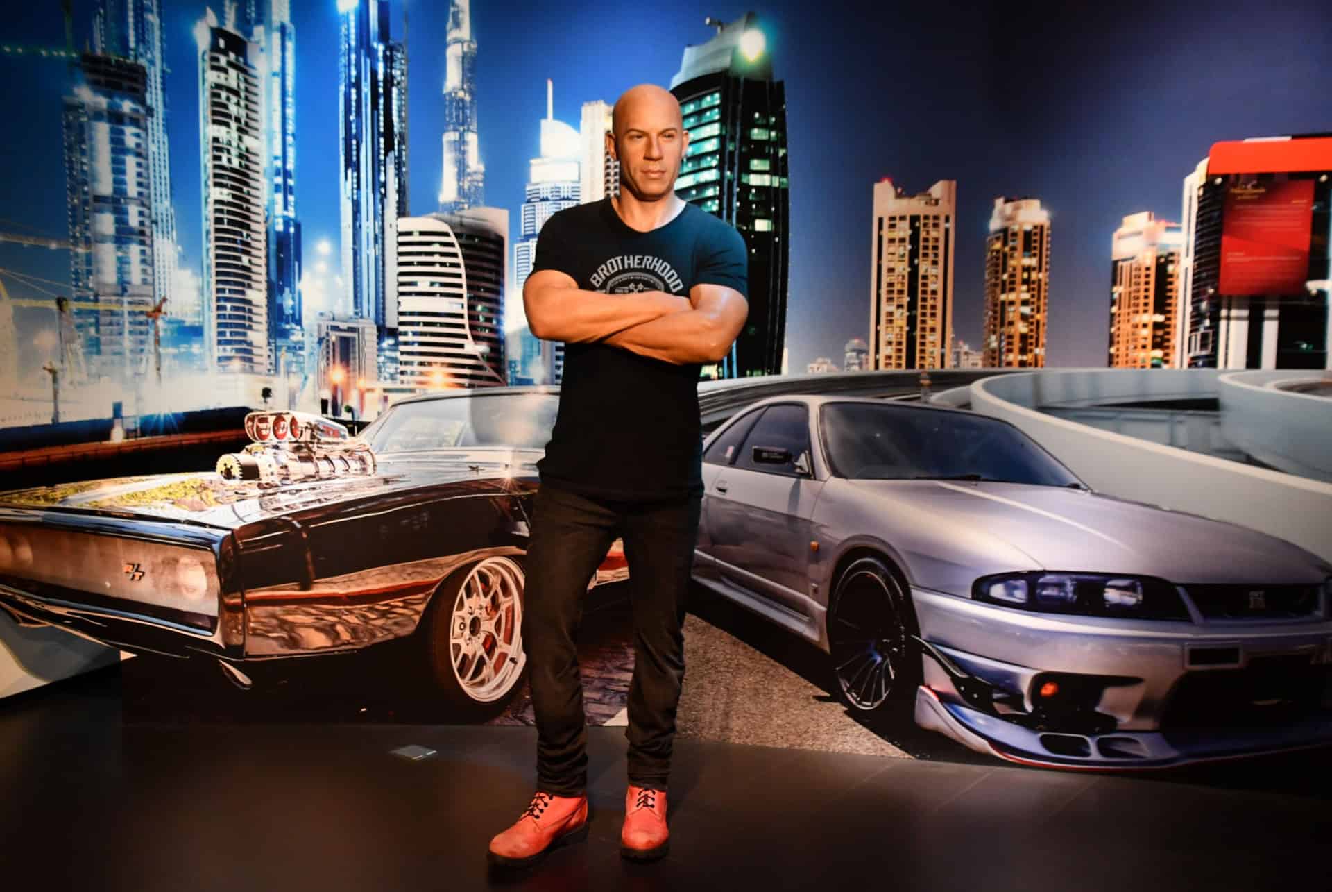musee madame tussauds dubai