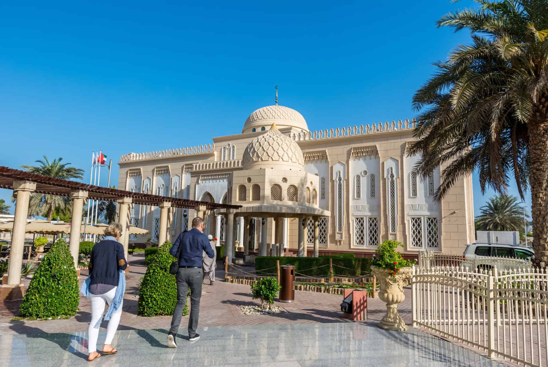 visite de la mosquee jumeirah