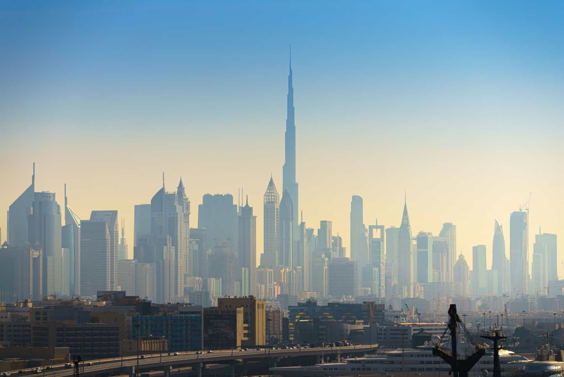skyline dubai
