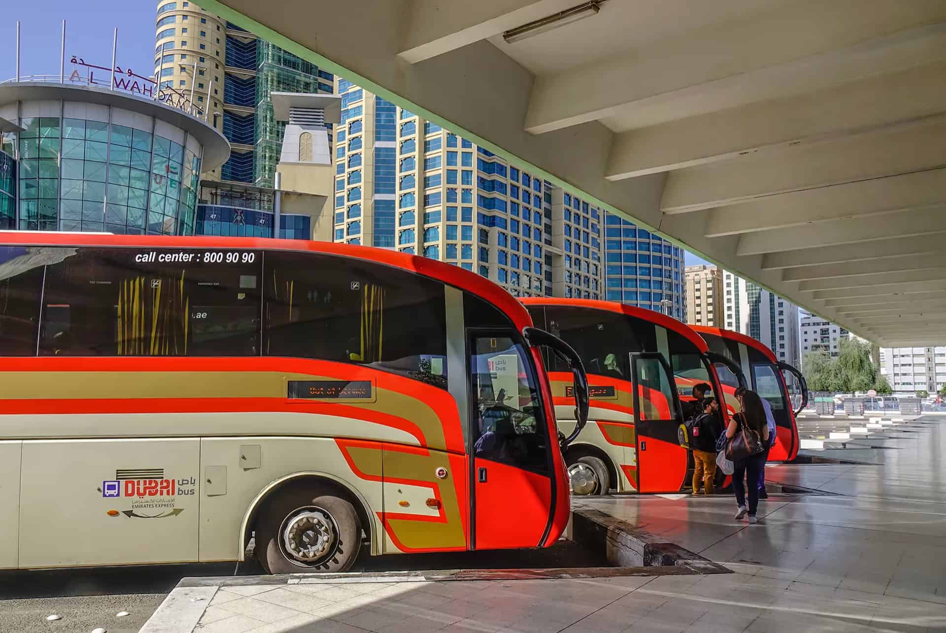 bus abu dhabi