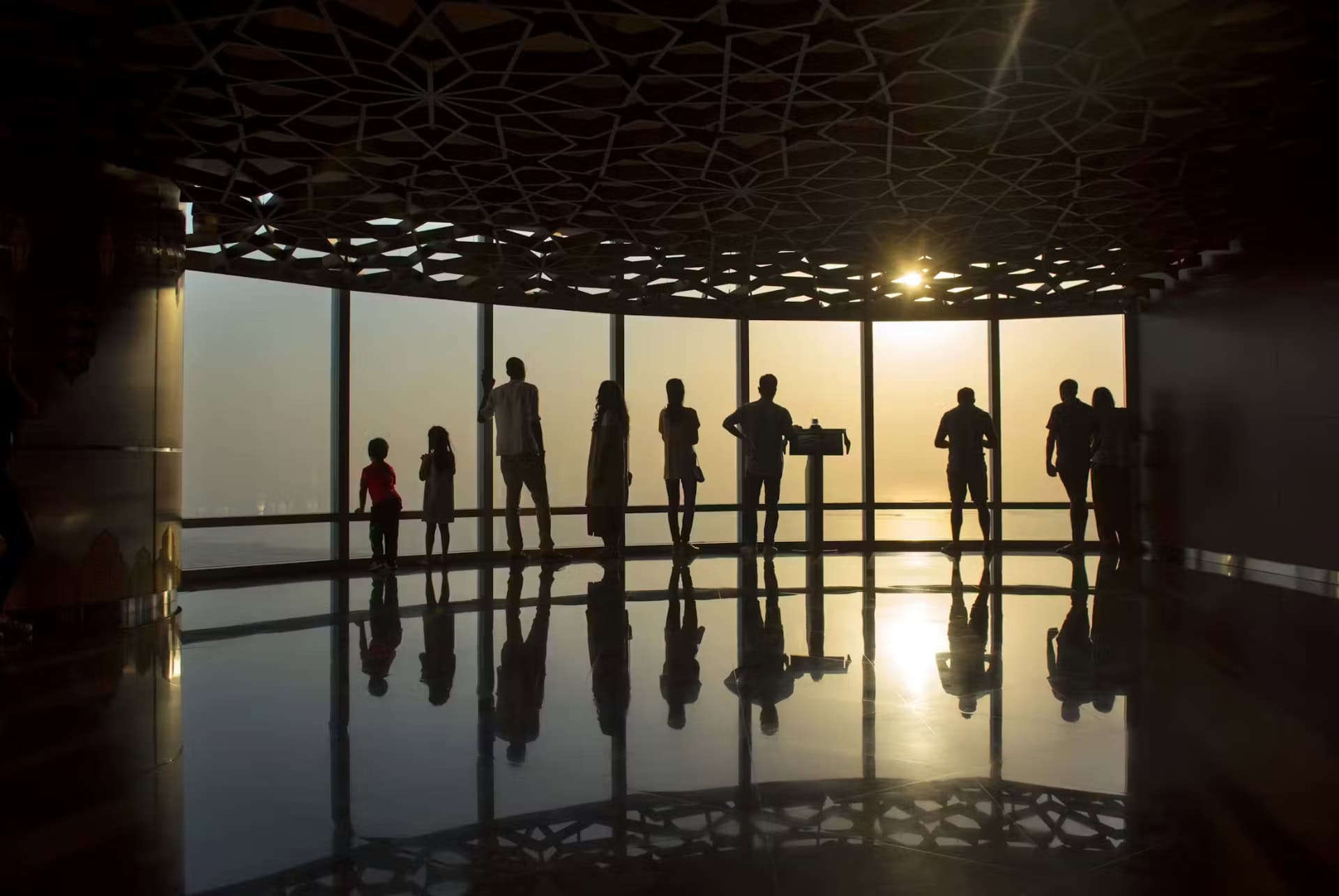 dubai en famille activité burj khalifa