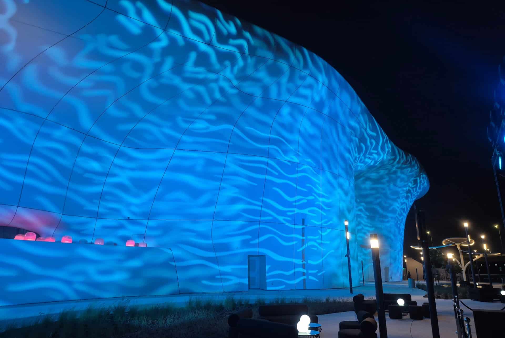 exterieur musee teamlab phenomena abu dhabi exterieur musee teamlab phenomena abu dhabi