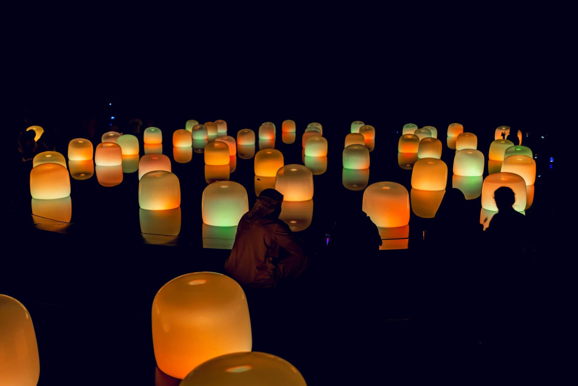 floating lamps teamlab floating lamps teamlab