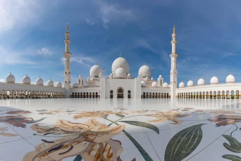 Visite guidée de la mosquée Sheikh Zayed