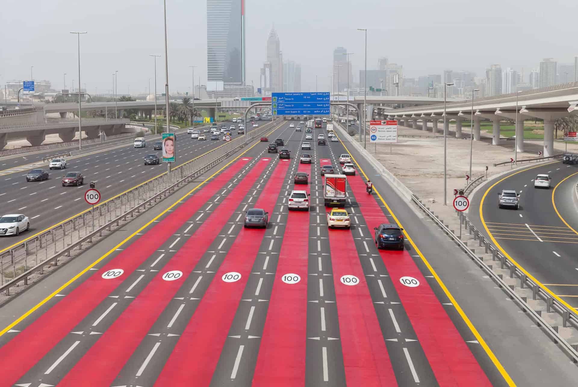route abu dhabi
