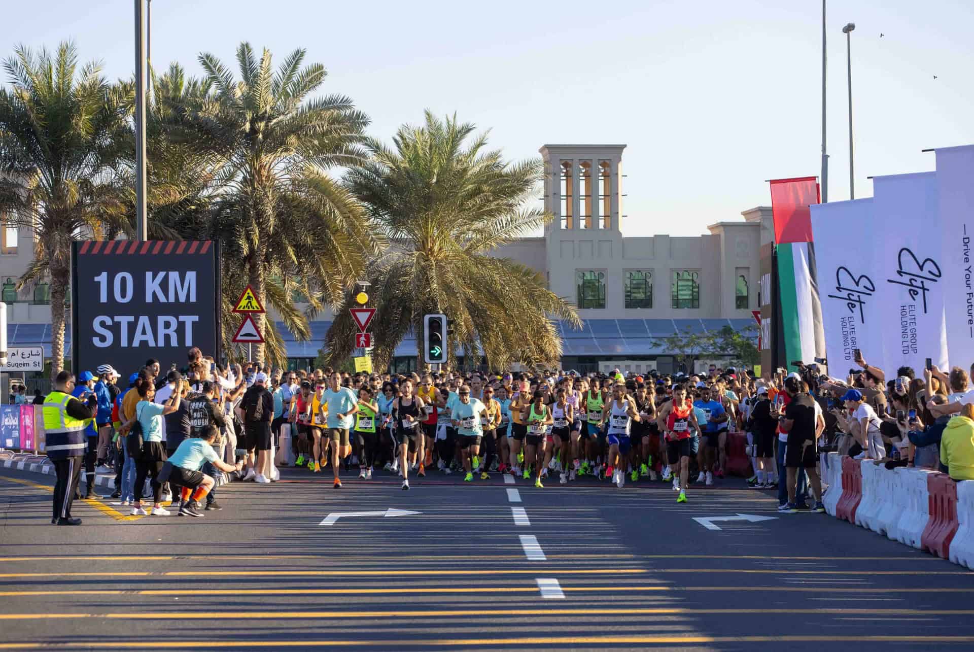 10 km dubai 10 km