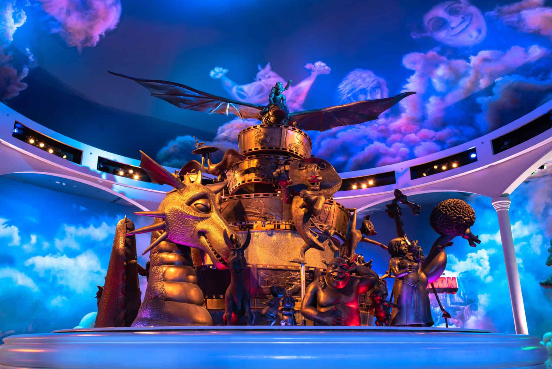 dragons motiongate dubai