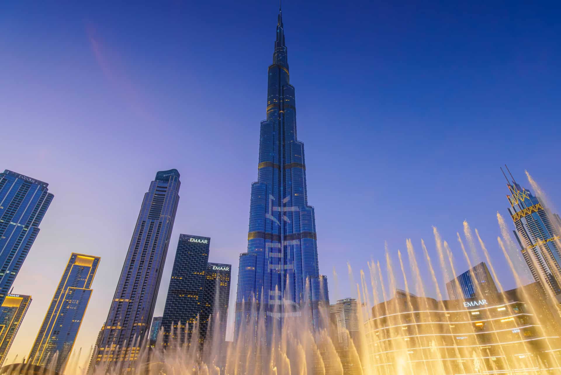 fontaines burj khalifa