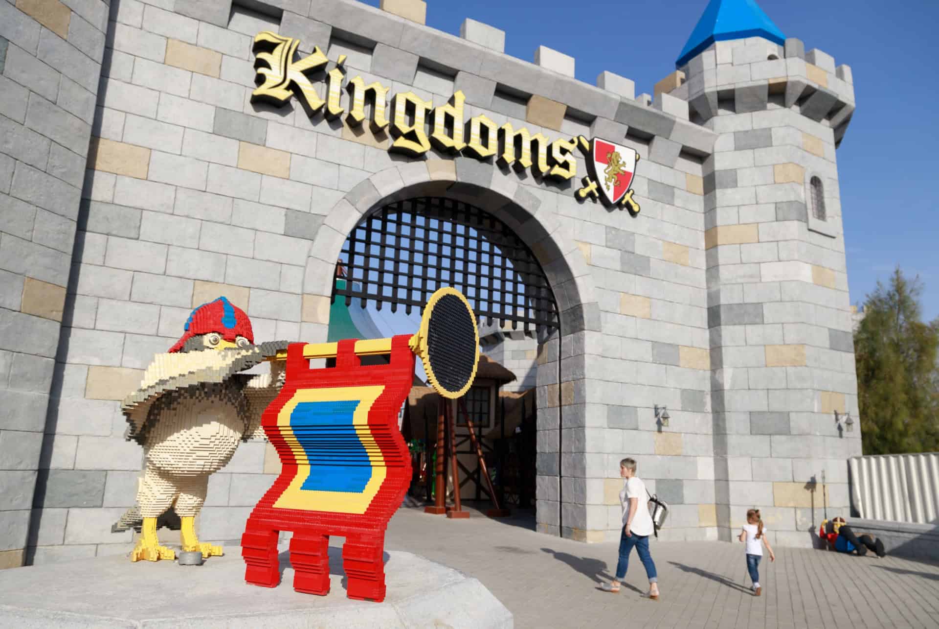kingdoms legoland