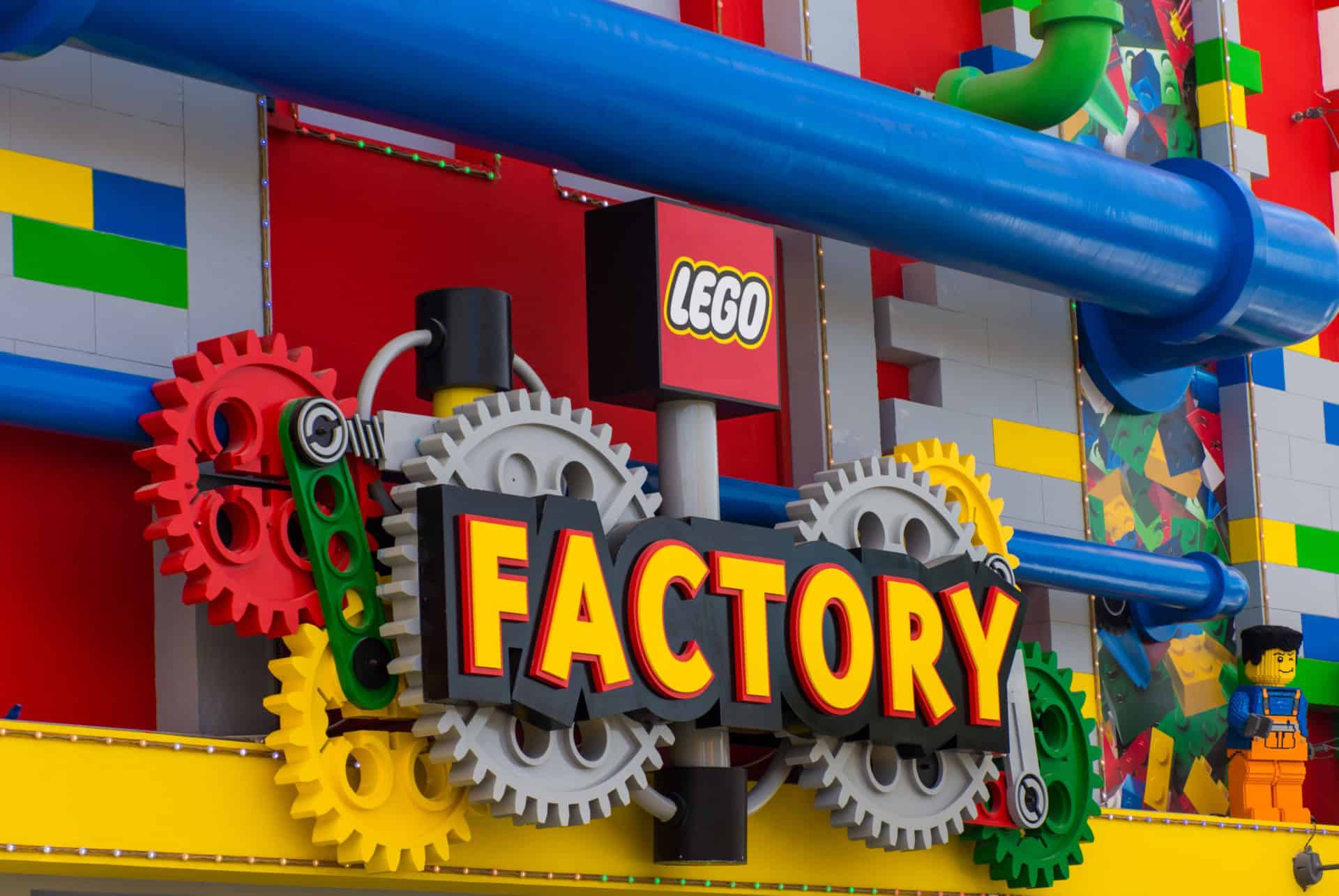legoland factory