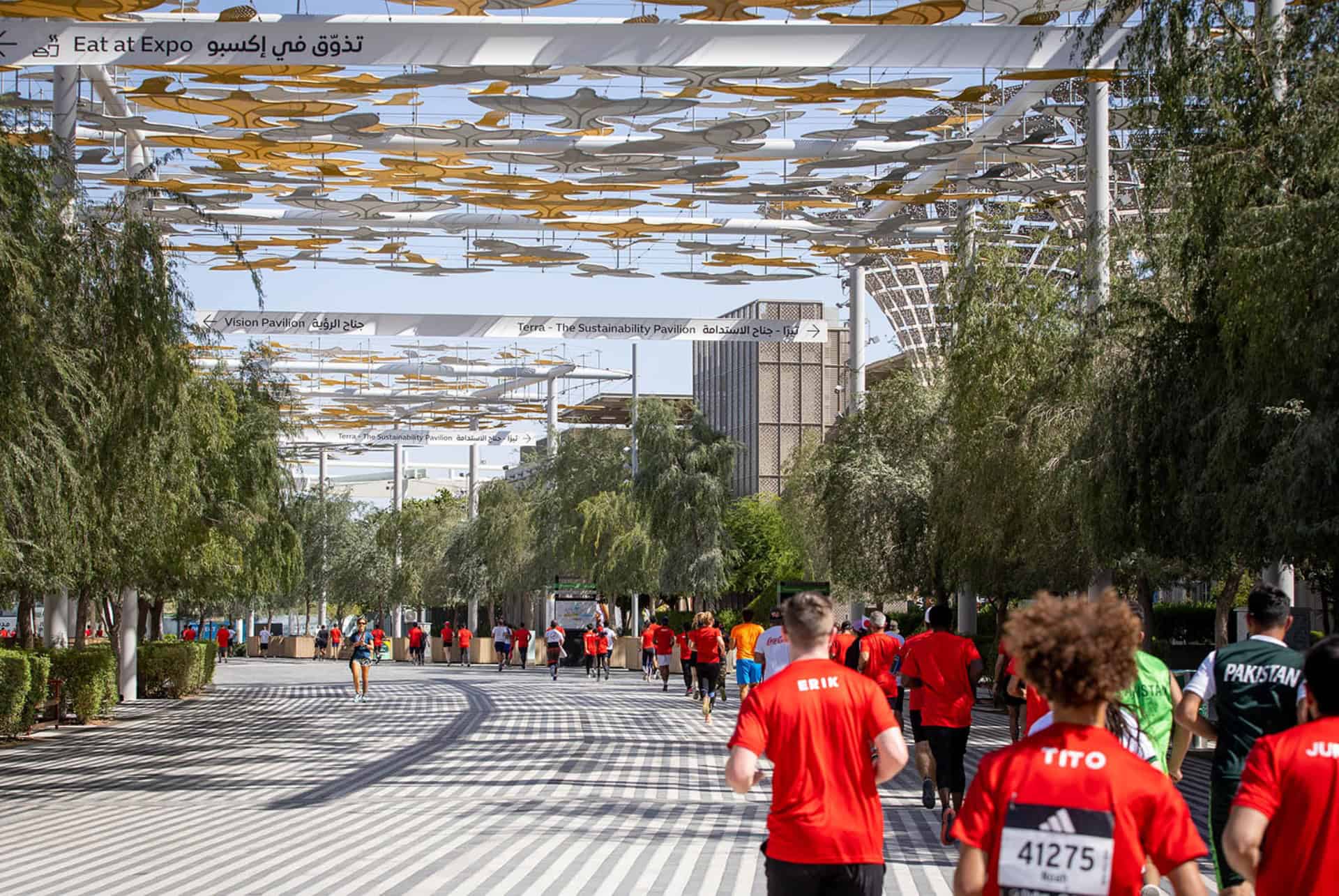 marathon dubai emirat marathon emirat