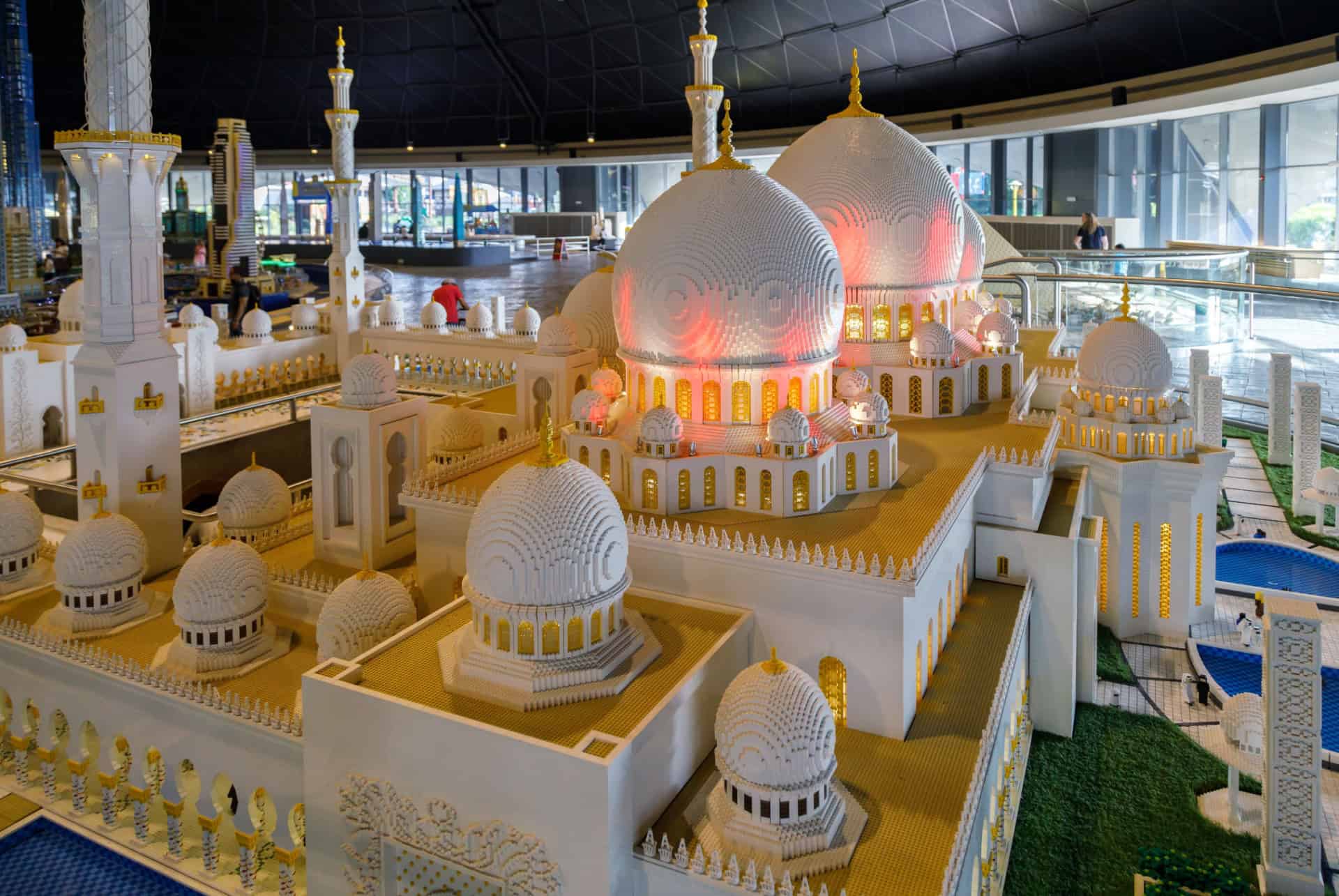 mosquee abou dabi legoland