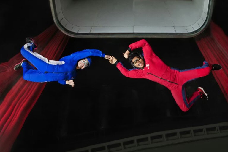 iFly Dubai Indoor Skydiving