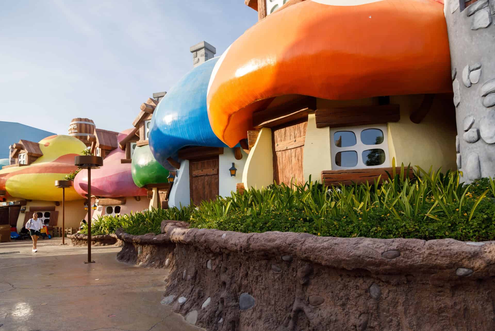 village schtroumpfs motiongate